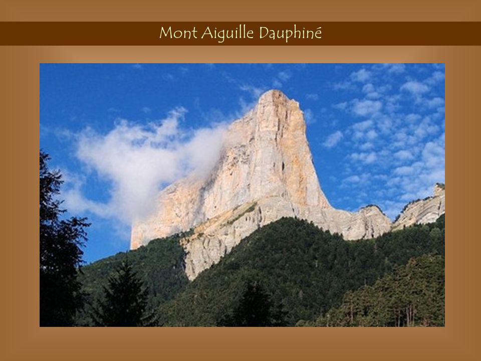 Mont Aiguille Dauphiné