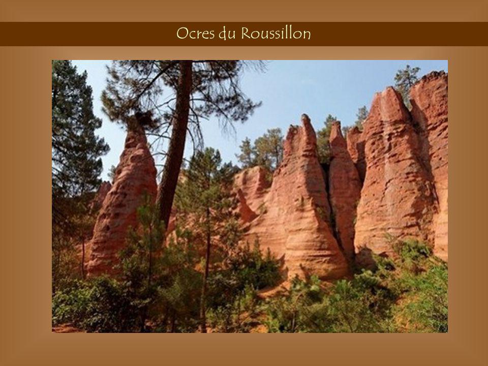 Ocres du Roussillon