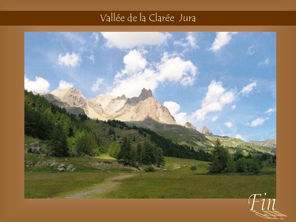 Vallée de la Clarée Jura