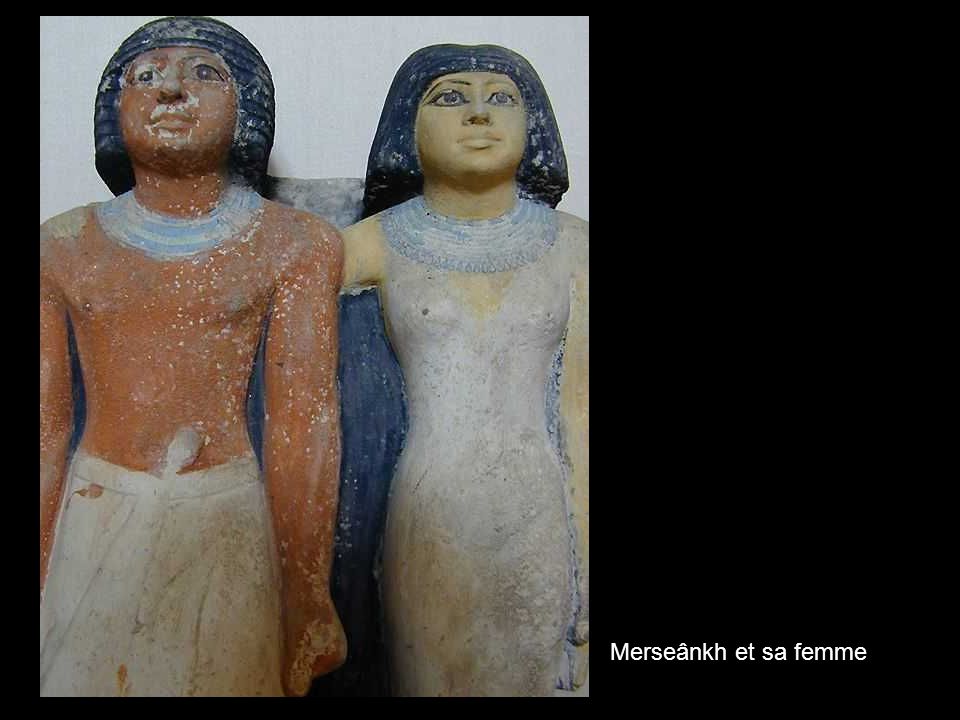 Merseânkh et sa femme