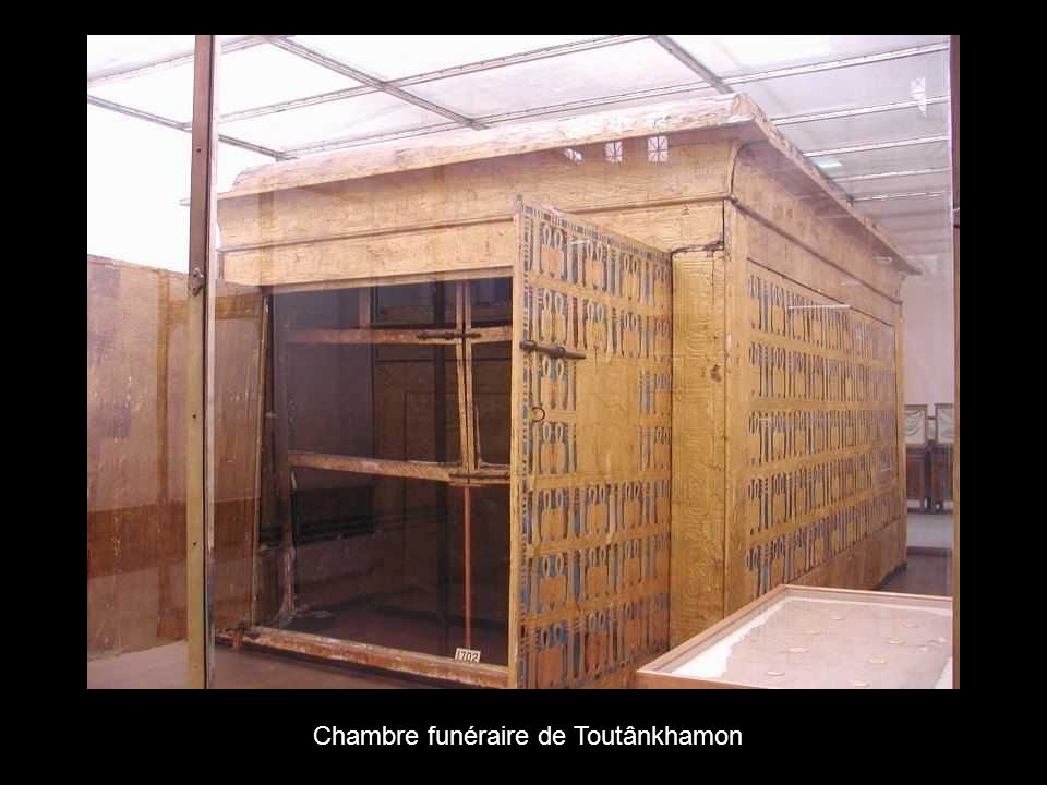 Chambre funéraire de Toutânkhamon