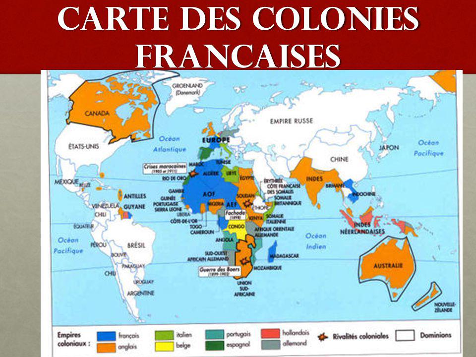 Résultat de recherche d'images pour "les colonies françaises"