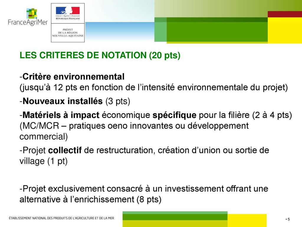 Aide Aux Investissements Les Mesures Environnementales Ppt Télécharger