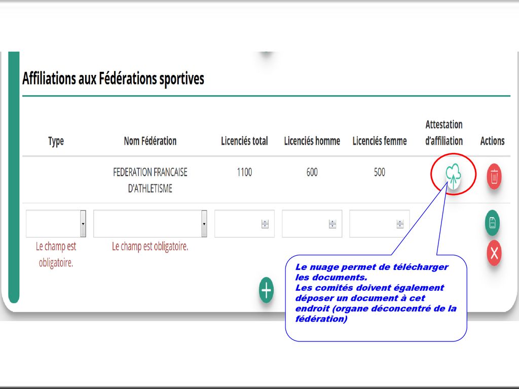 Tous Les Documents Seront Disponibles Sur Le Site Du CDOS De L’Yonne ...