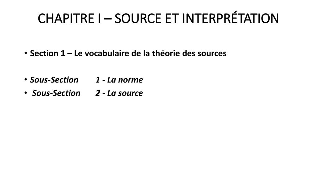 DROIT CONSTITUTIONNEL GENERAL Second Semestre - Ppt Télécharger