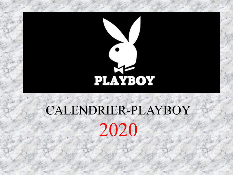 CALENDRIER-PLAYBOY 2020