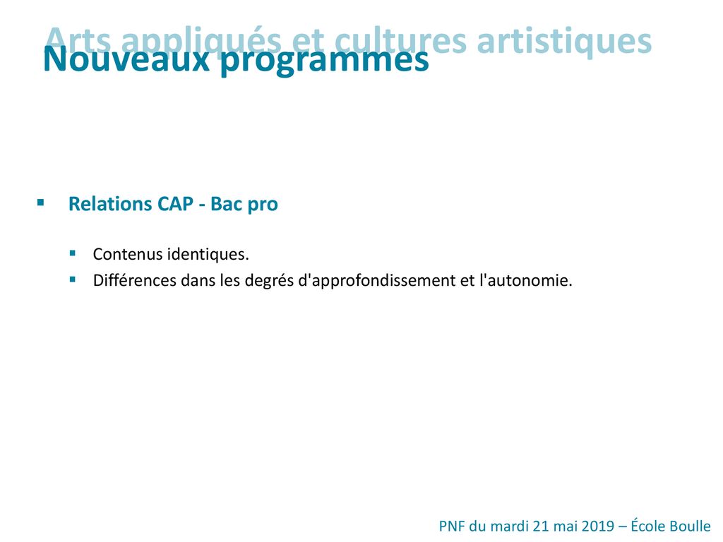 Arts Appliques Et Cultures Artistiques Ppt Telecharger