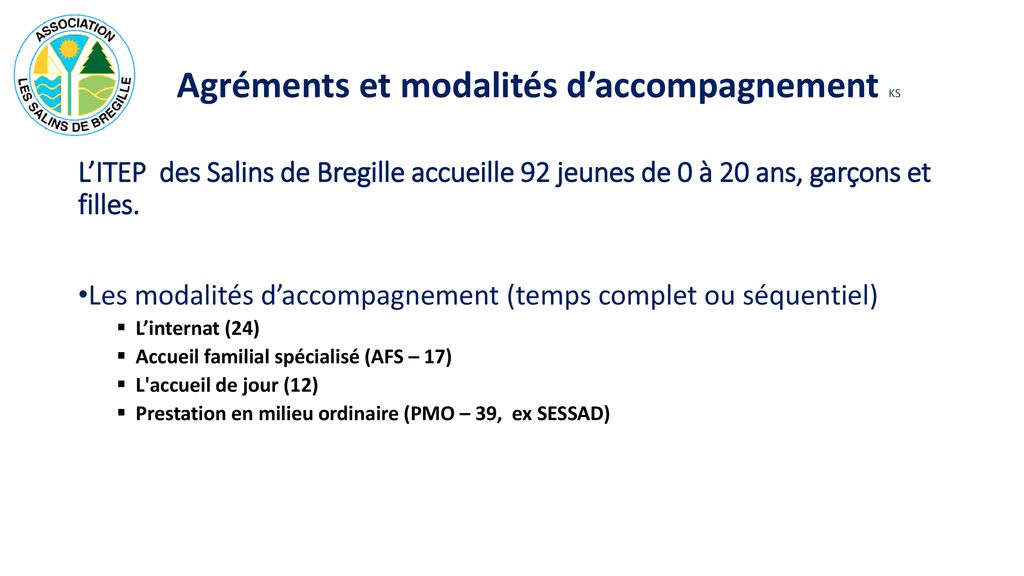 ITEP LES SALINS DE BREGILLE - Ppt Télécharger