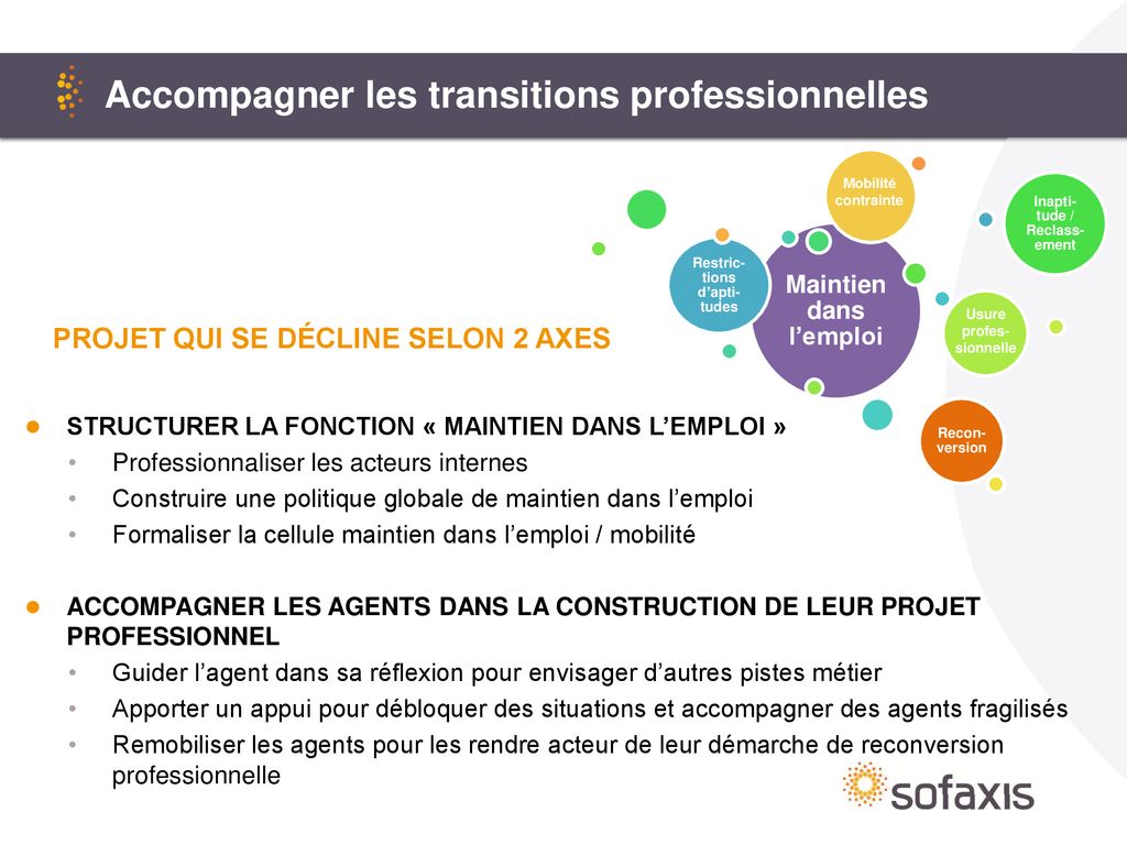 Méthodologie D'accompagnement Au Maintien Dans L'emploi Structuration ...