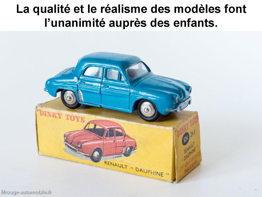 Dinky Toys, de la série à la série-modèle – Filrouge automobile