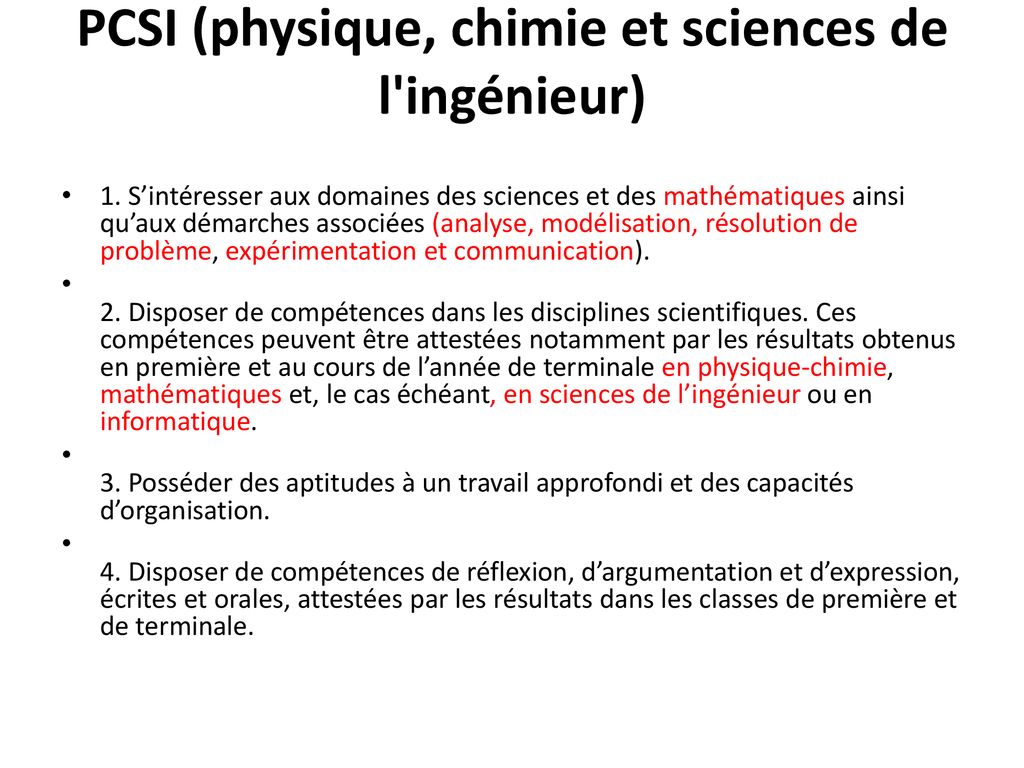 Réunion IGEN IA IPR Et Professeurs De SII (SI Et CPGE) CAEN Et ROUEN ...