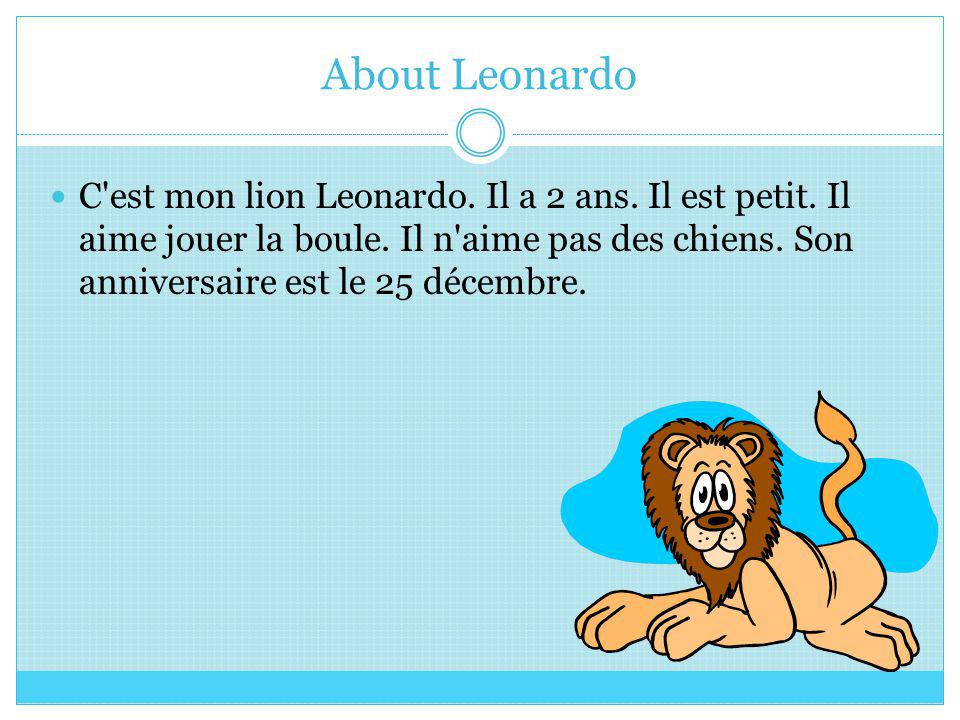 About Leonardo