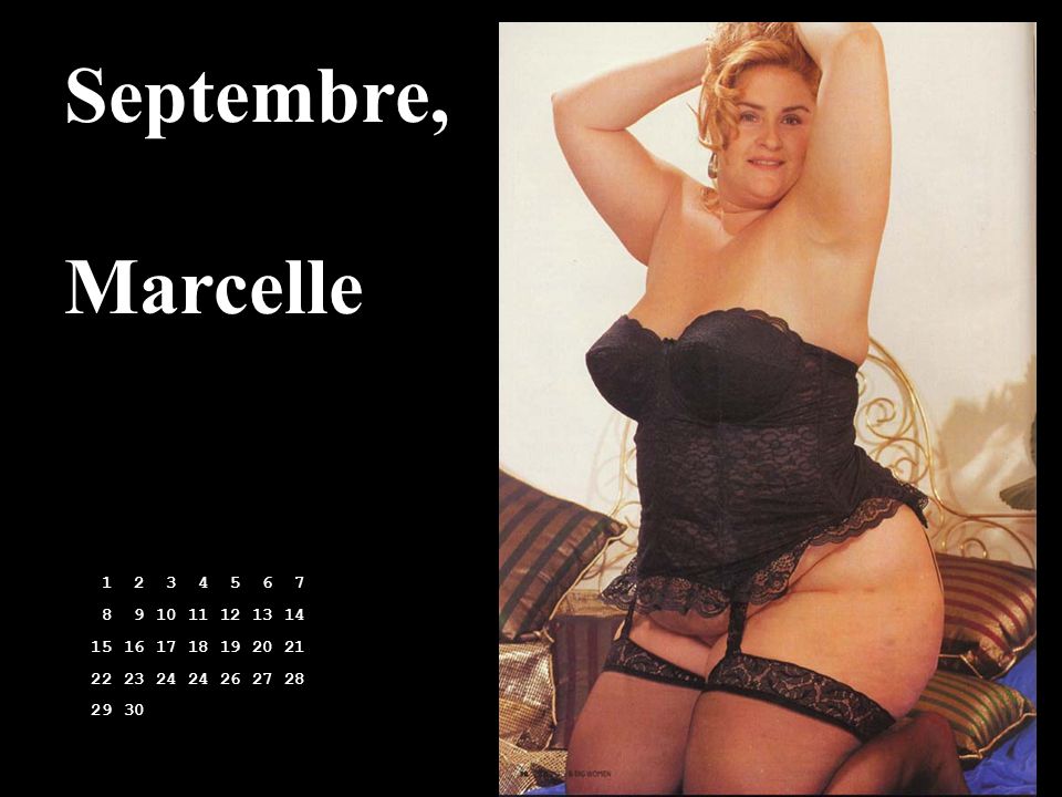 Septembre, Marcelle