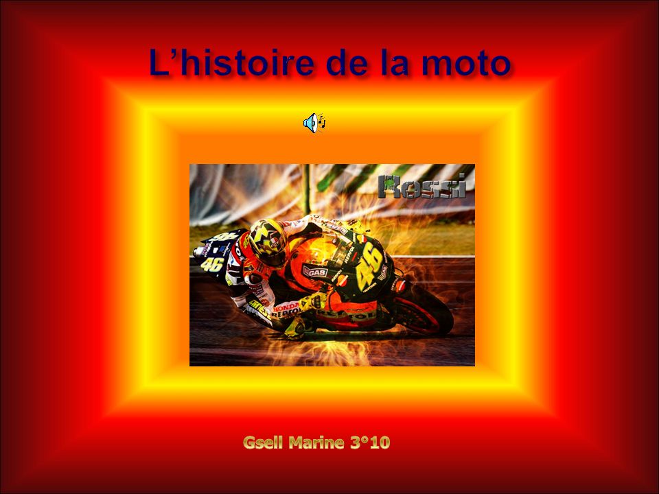 L’histoire de la moto Gsell Marine 3°10