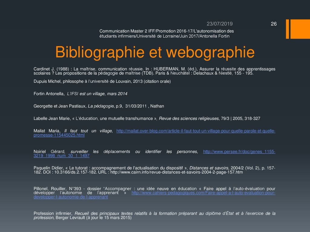 23 07 19 Regard Sur La Formation En Soins Infirmiers Sans Le Prisme Du Referentiel 1 Introduction Definition Pineau 00 Definit La Formation Comme Ppt Telecharger