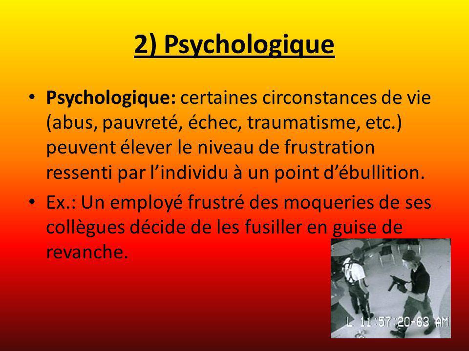 2) Psychologique