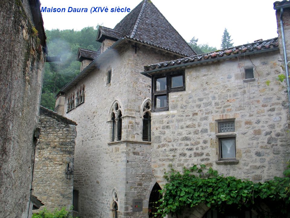 Maison Daura (XIVè siècle