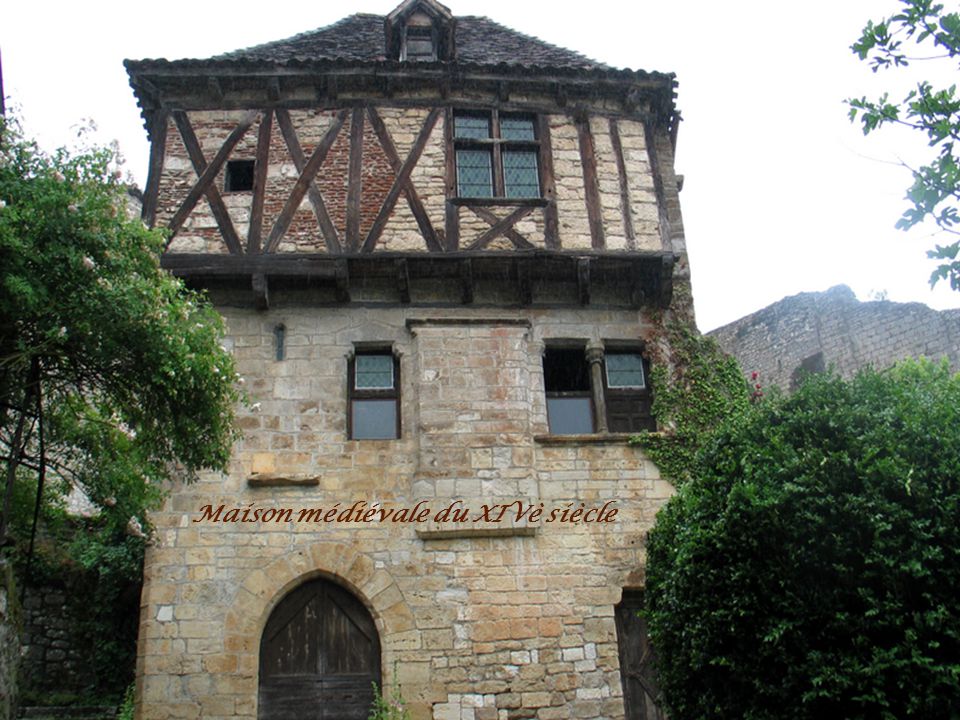Maison médiévale du XIVè siècle