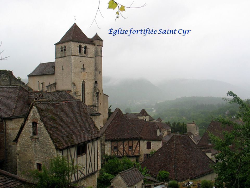 Église fortifiée Saint Cyr
