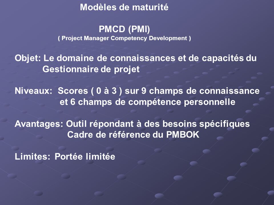 ( Project Manager Competency Development )