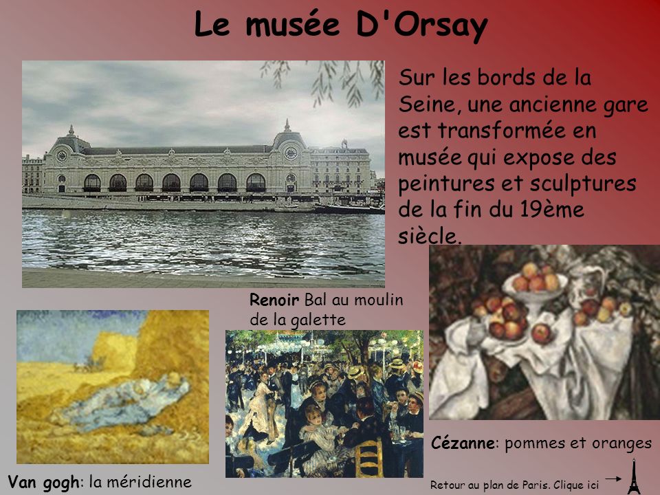Le musée D Orsay