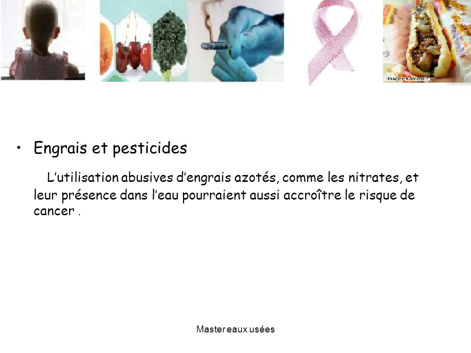 Engrais et pesticides