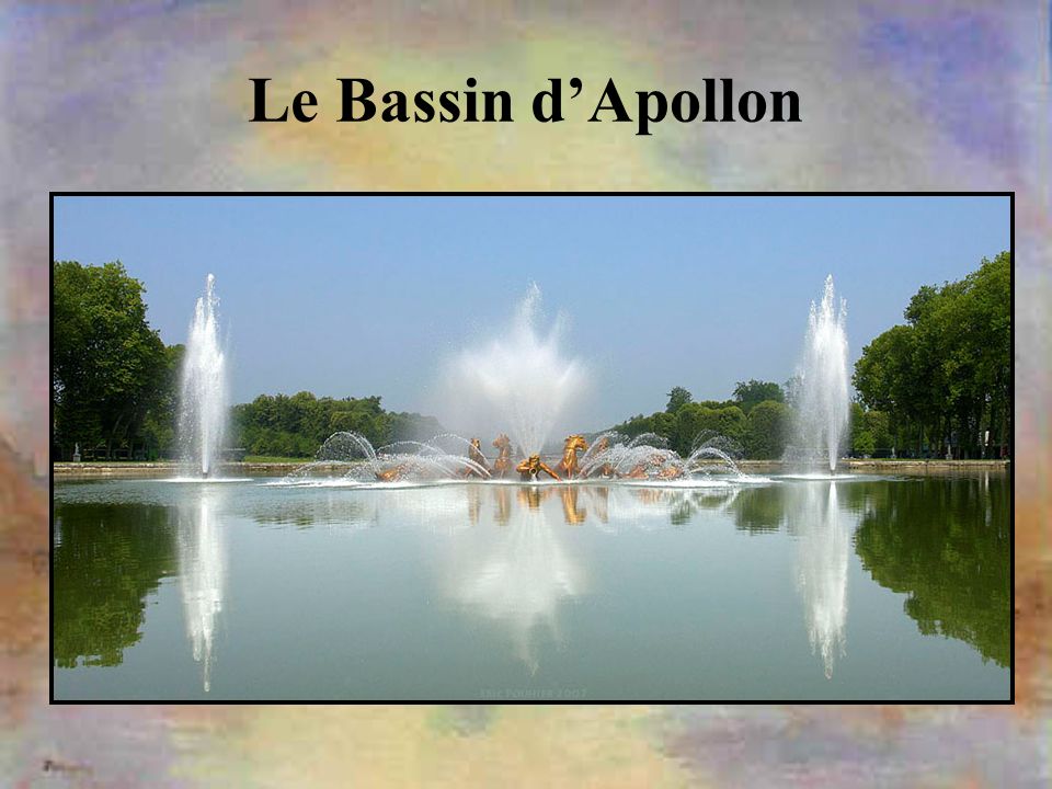 Le Bassin d’Apollon