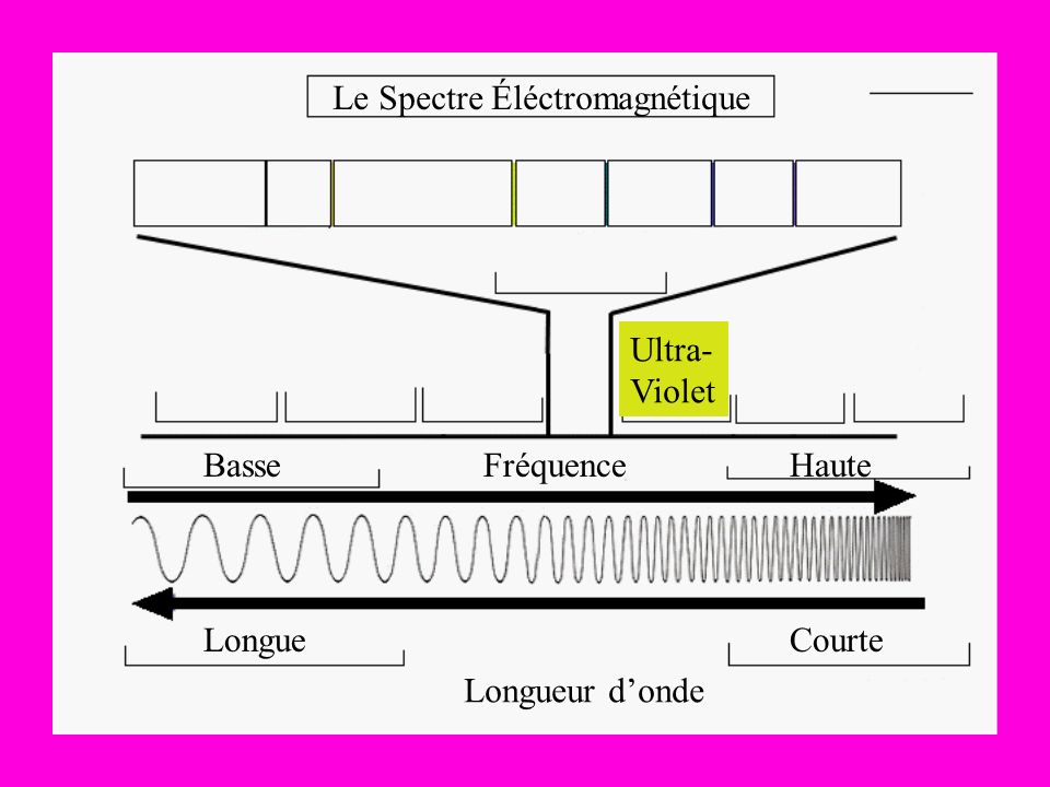 Le Spectre Éléctromagnétique