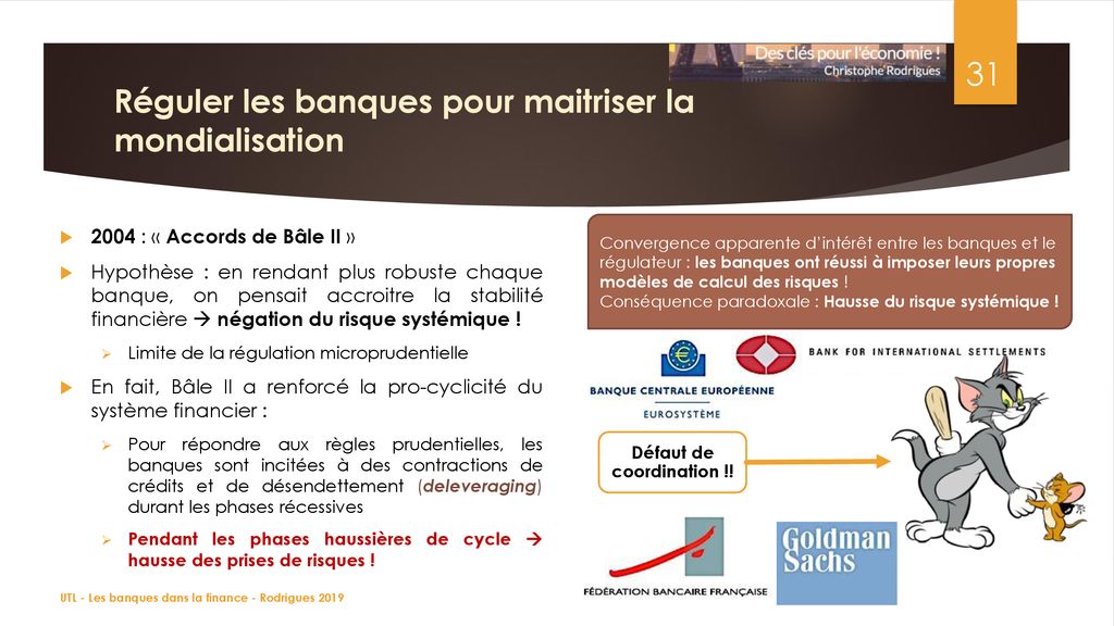 Les Banques Dans La Finance Mondiale : Quelles Régulations ? - Ppt ...