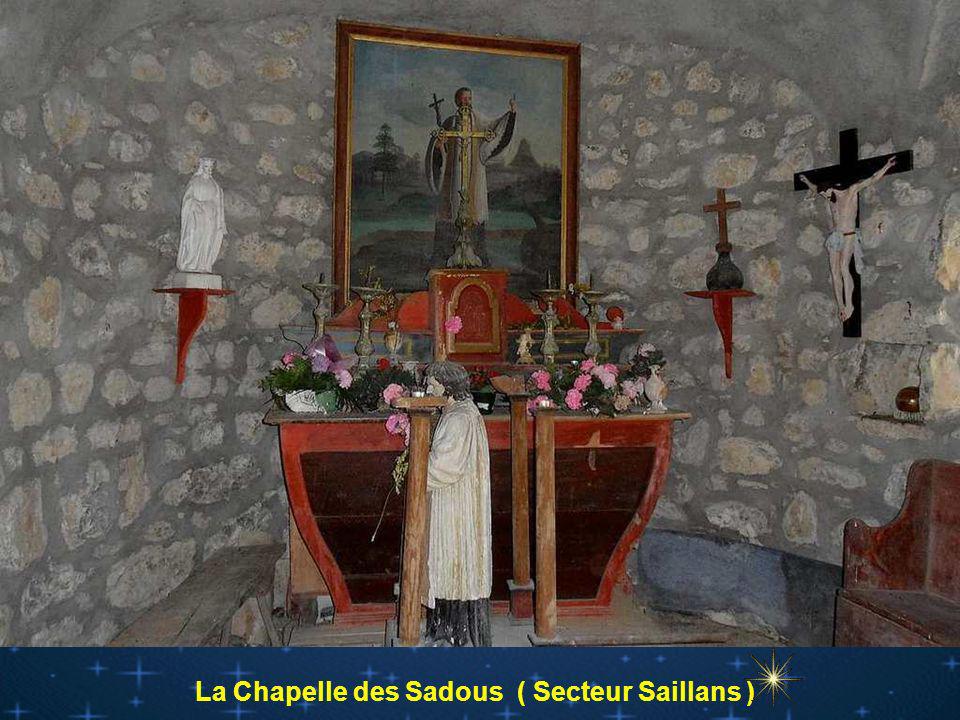 La Chapelle des Sadous ( Secteur Saillans )