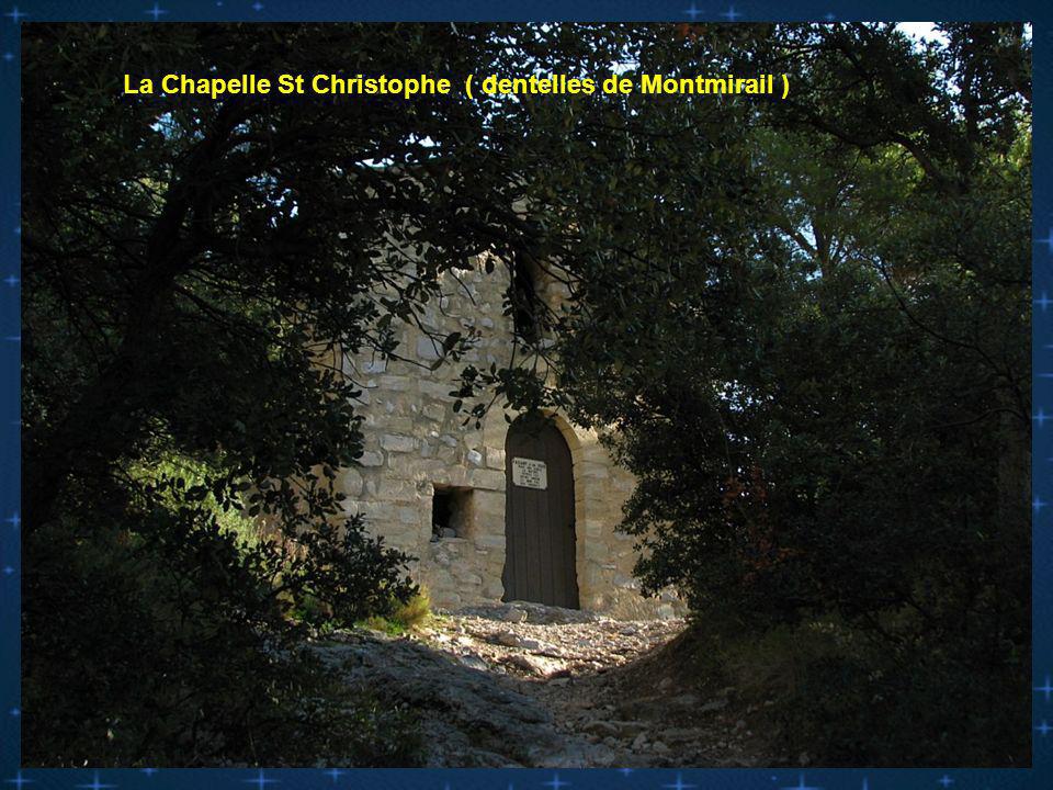 La Chapelle St Christophe ( dentelles de Montmirail )