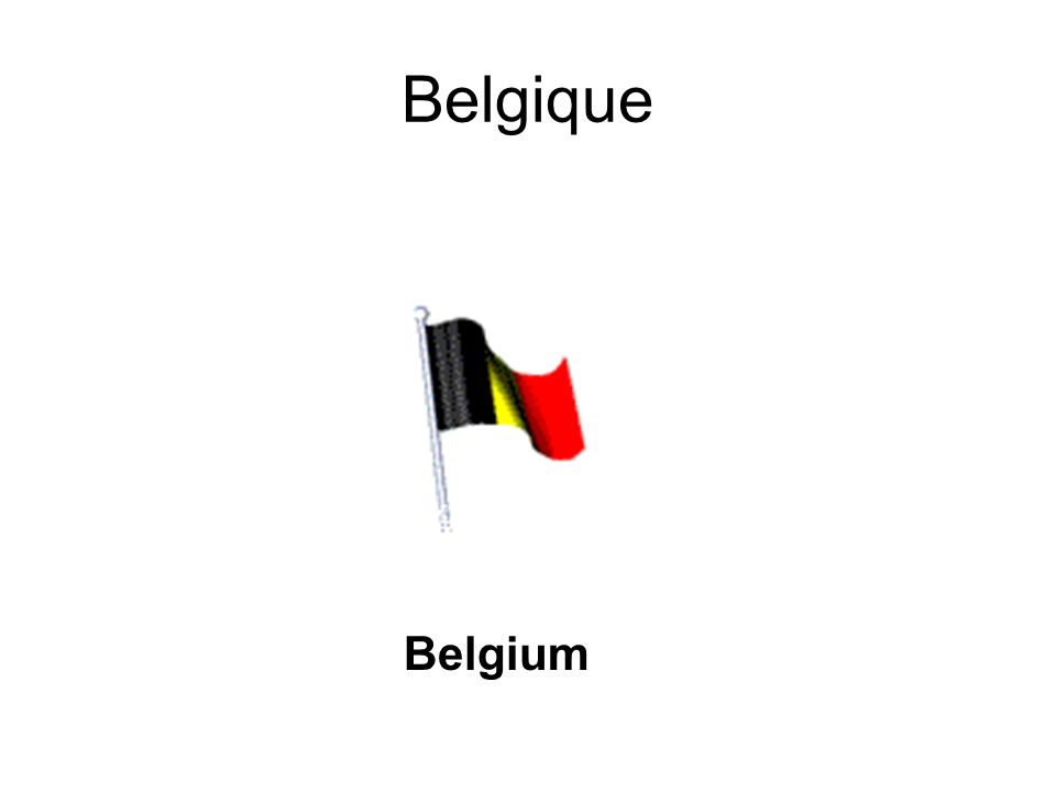 Belgique Belgium