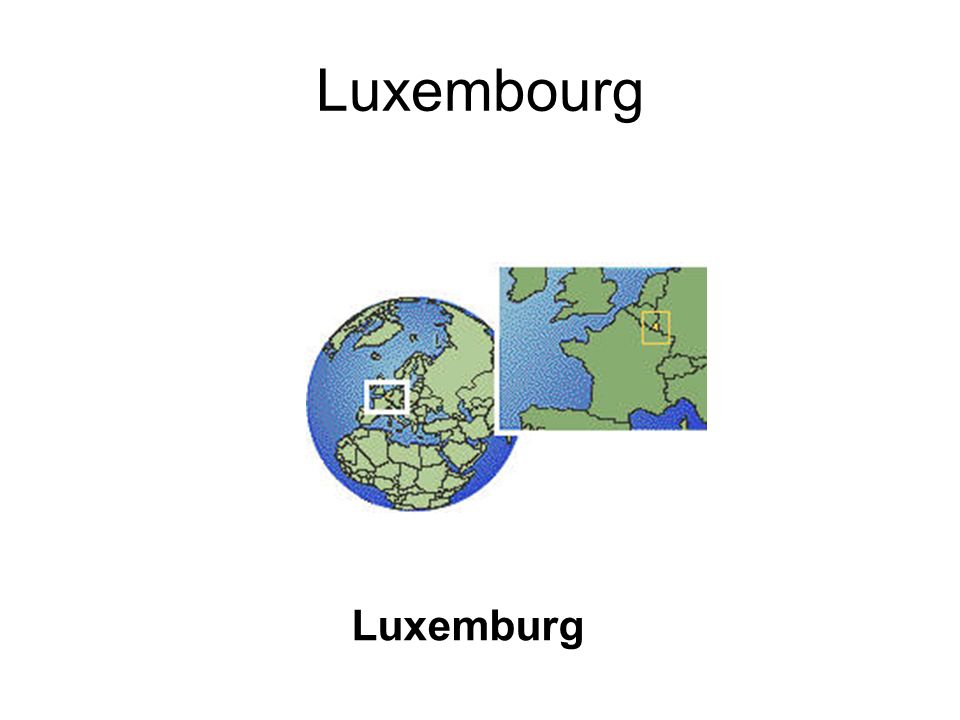 Luxembourg Luxemburg