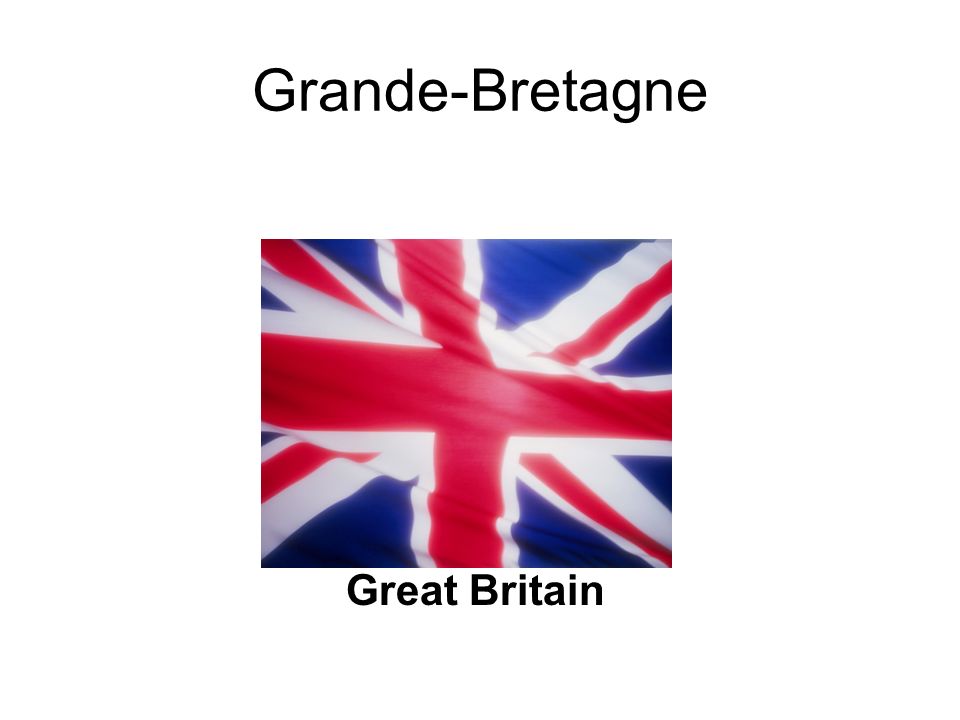 Grande-Bretagne Great Britain