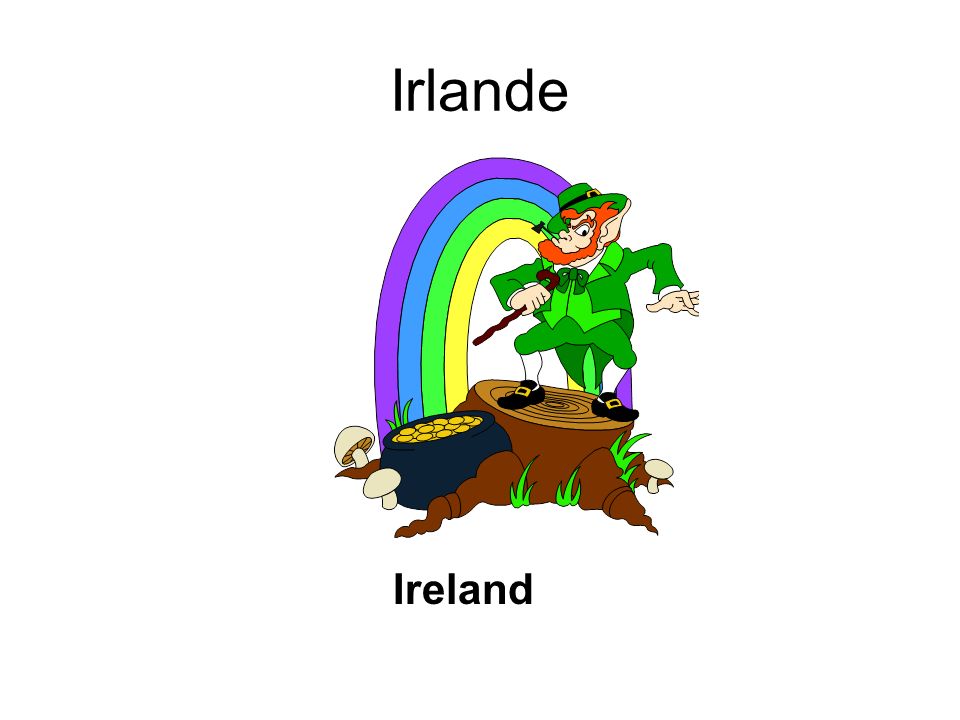 Irlande Ireland