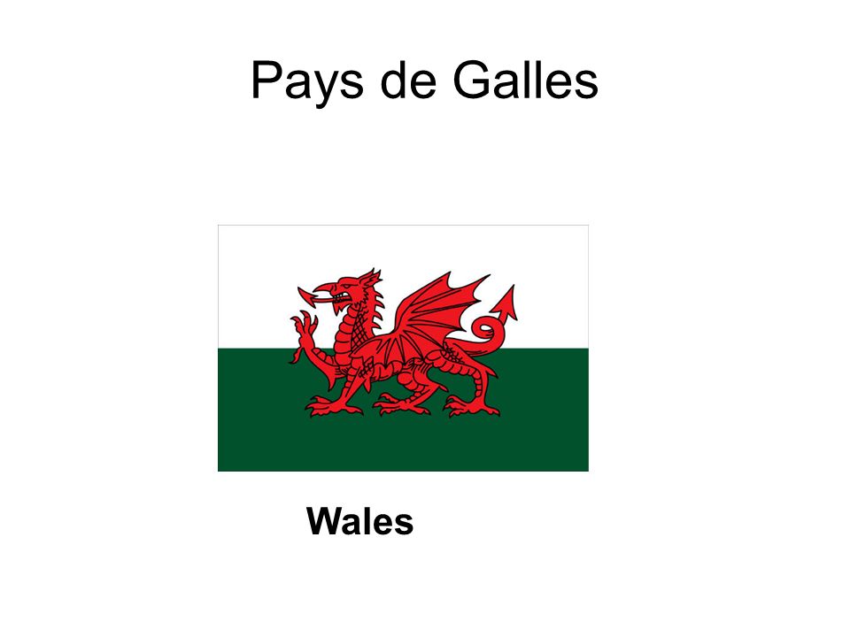 Pays de Galles Wales