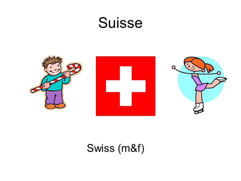 Suisse Swiss (m&f)