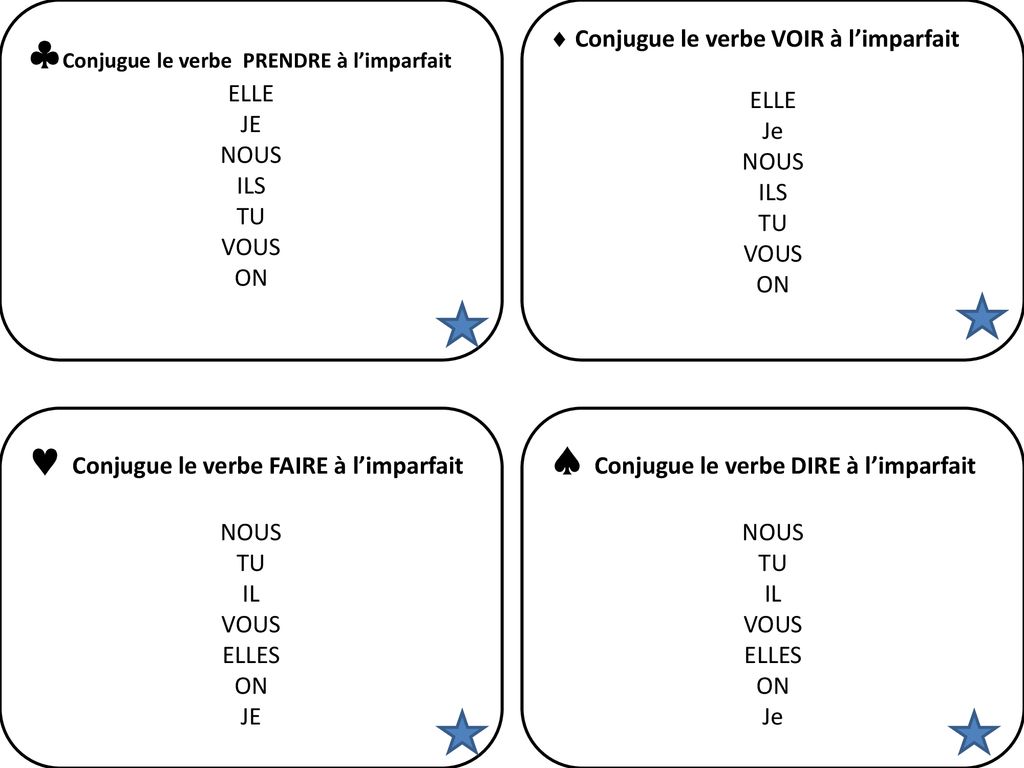 Imprimer Conjuguer Le Verbe Faire À L Imparfait Dessin Tout Degorgement