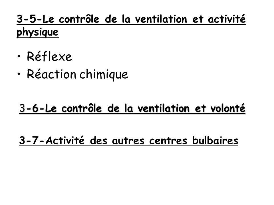 3-5-Le contrôle de la ventilation et activité physique