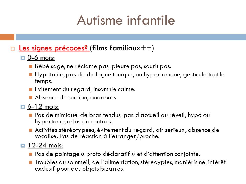 Troubles Du Developpement Ppt Telecharger