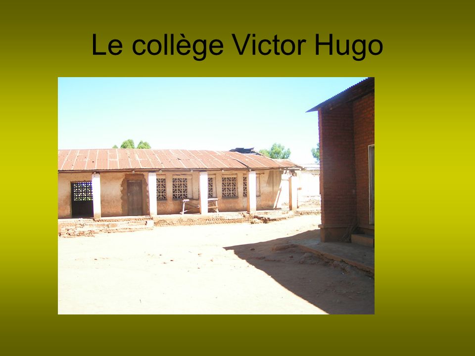 Le collège Victor Hugo