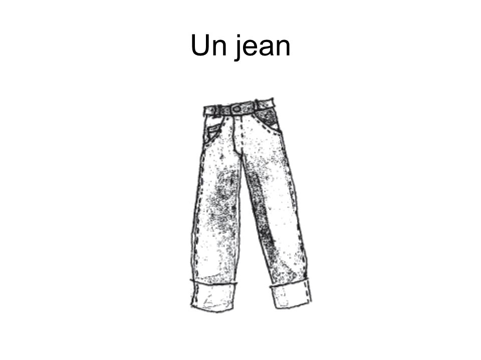 Un jean