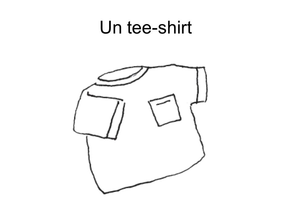 Un tee-shirt