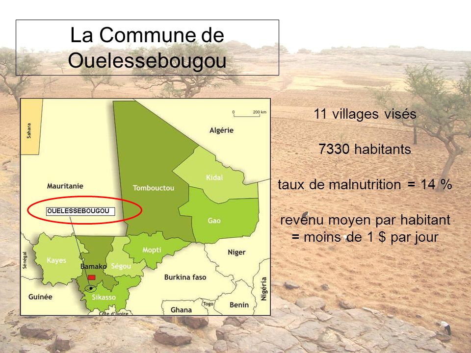 La Commune de Ouelessebougou