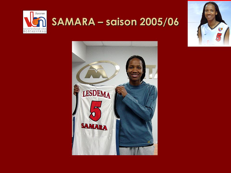 SAMARA – saison 2005/06