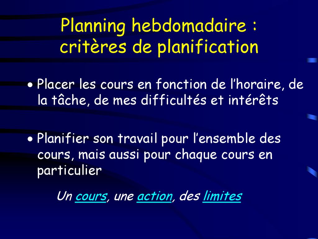 Gestion Du Temps Et Organisation Générale Du Travail - Ppt Télécharger