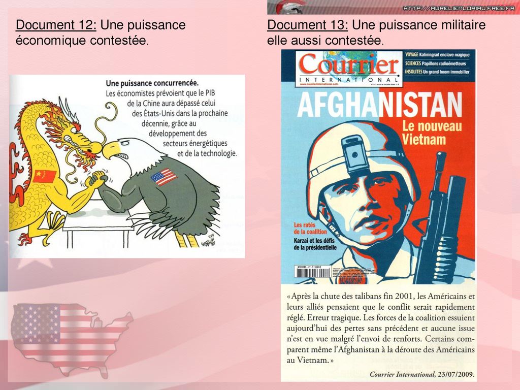 Les Etats Unis Quest Ce Qui Fait Des Etats Unis Une Puissance Dans La Mondialisation Quelles 1115