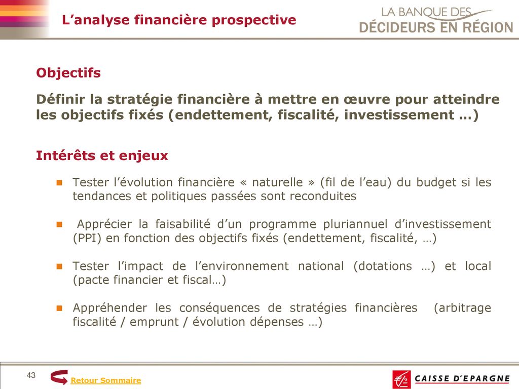 L’Analyse Financière Et L’Emprunt Des Collectivités - Ppt Télécharger