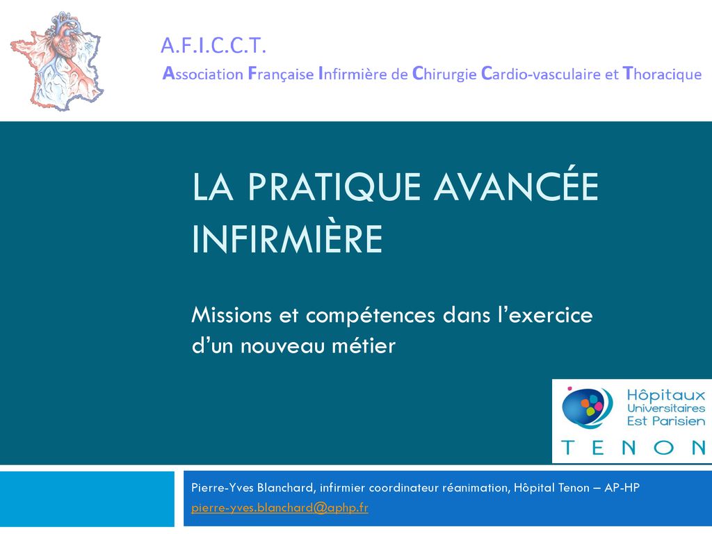 La Pratique Avancée Infirmière - Ppt Télécharger