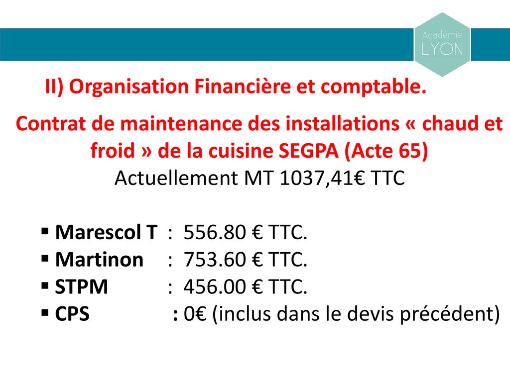 CONSEIL D’ADMINISTRATION - ppt télécharger